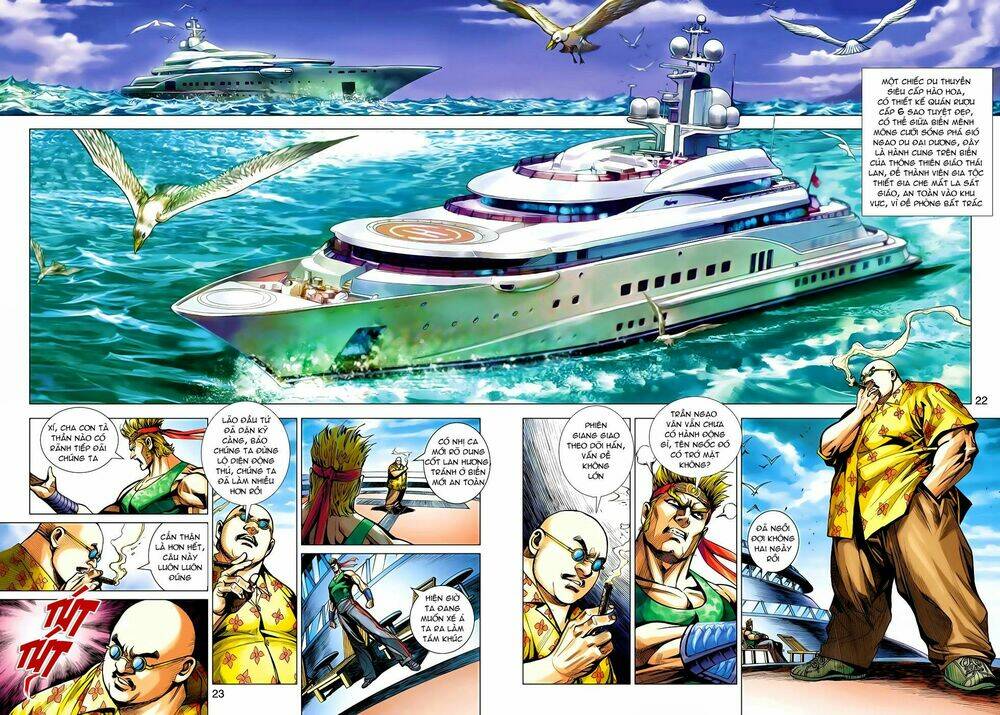 tân tác long hổ môn chapter 465 22