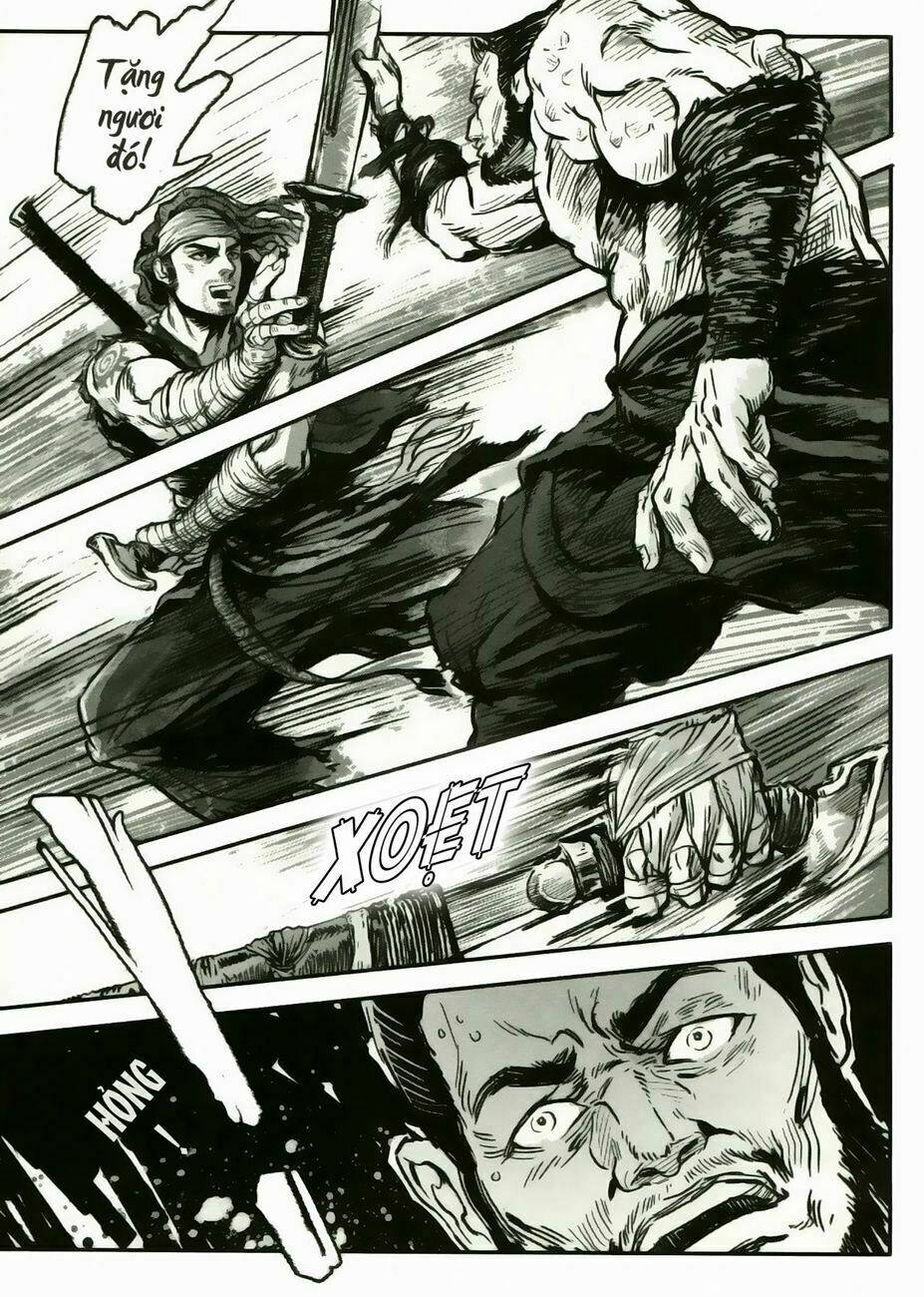 thiết huyết nam nhi chapter 8 25