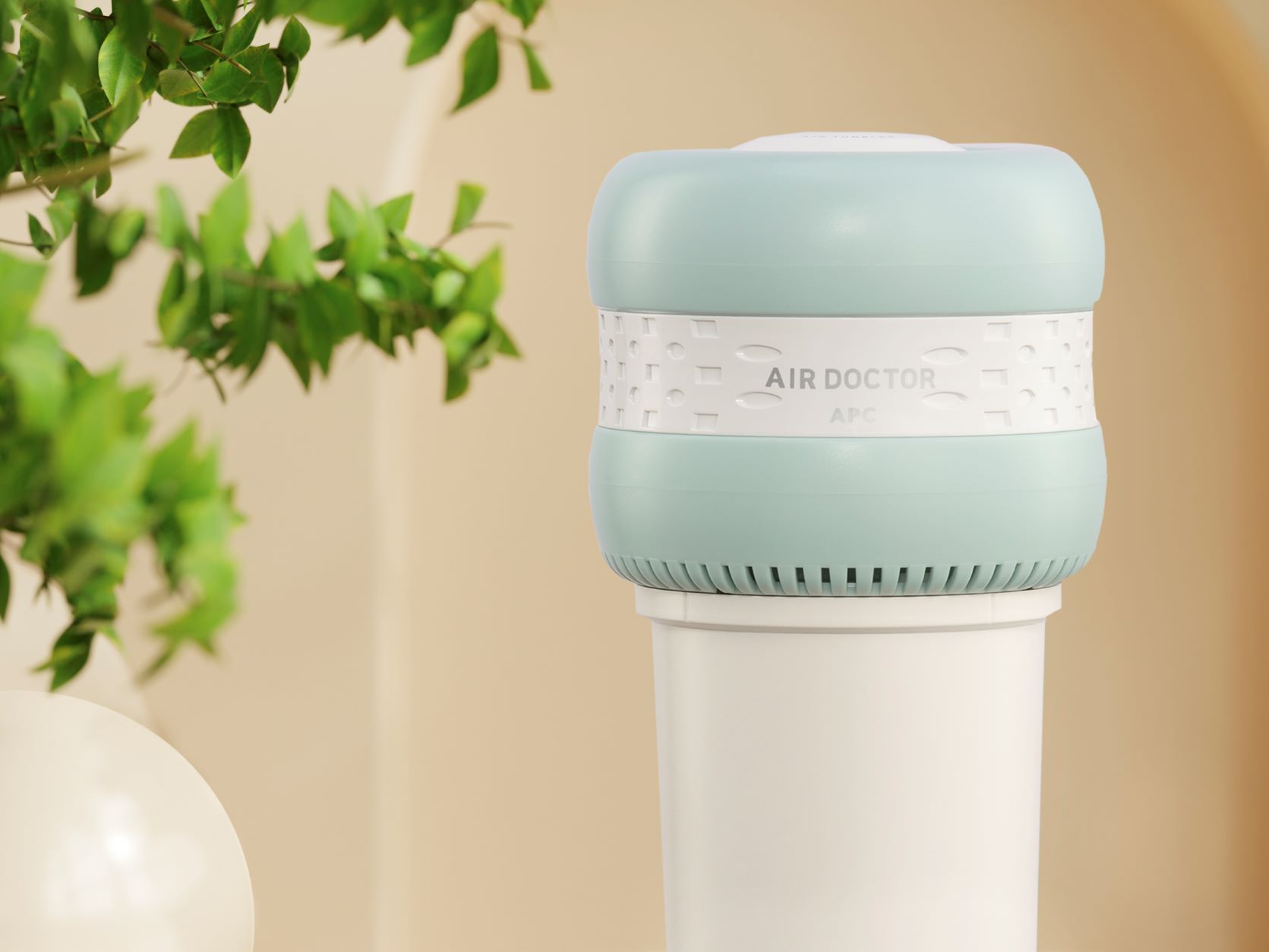 MÁY LỌC KHÔNG KHÍ KHỬ KHUẨN, KHỬ MÙI Ô TÔ - CHÍNH HÃNG HÀN QUỐC APC AIR DOCTOR TUMBLER