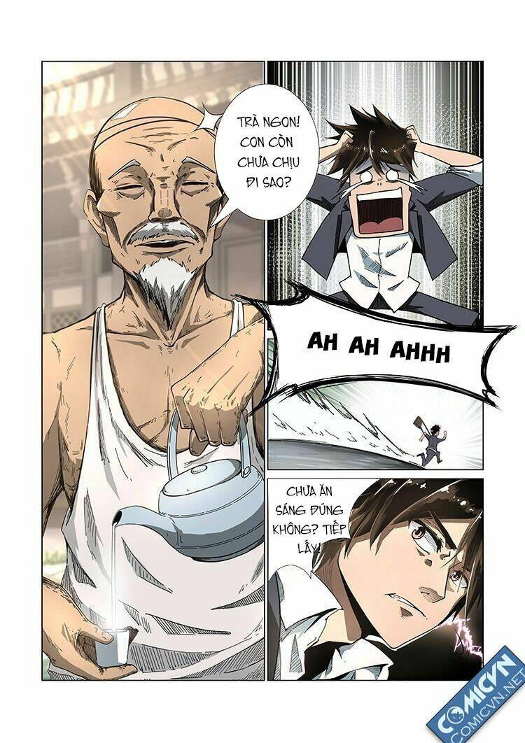 thần võ chi linh chapter 0 11