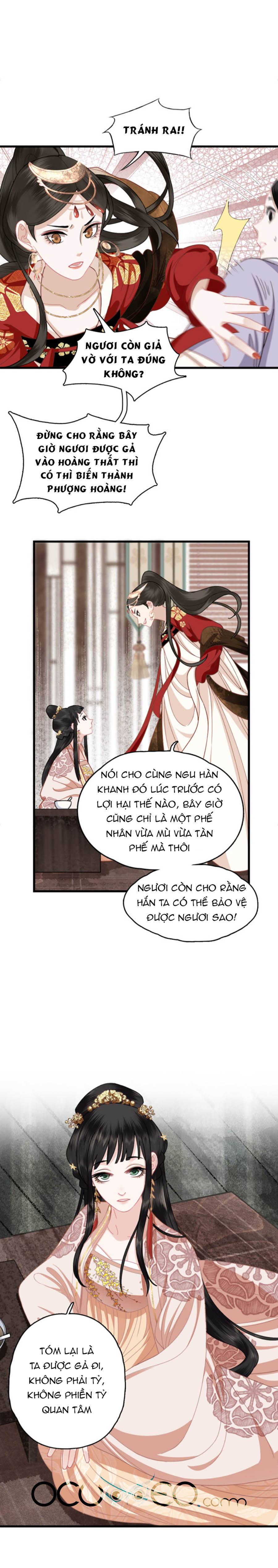 điều hương vương phi chapter 2 4