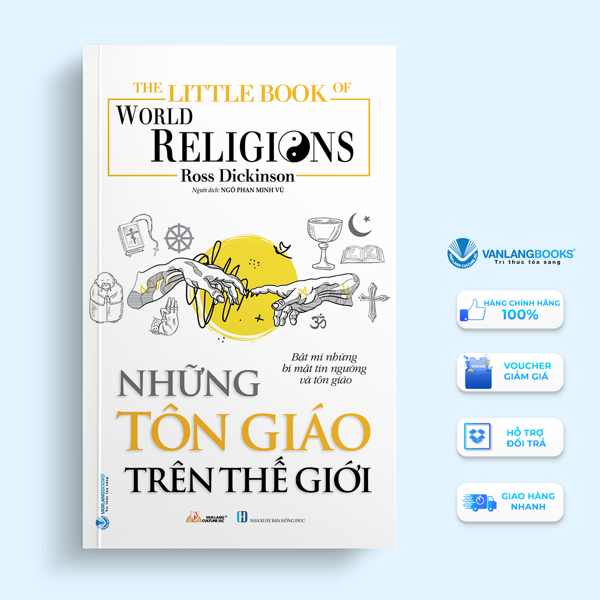 The Little Book - Những Tôn Giáo Trên Thế Giới - Vanlangbooks