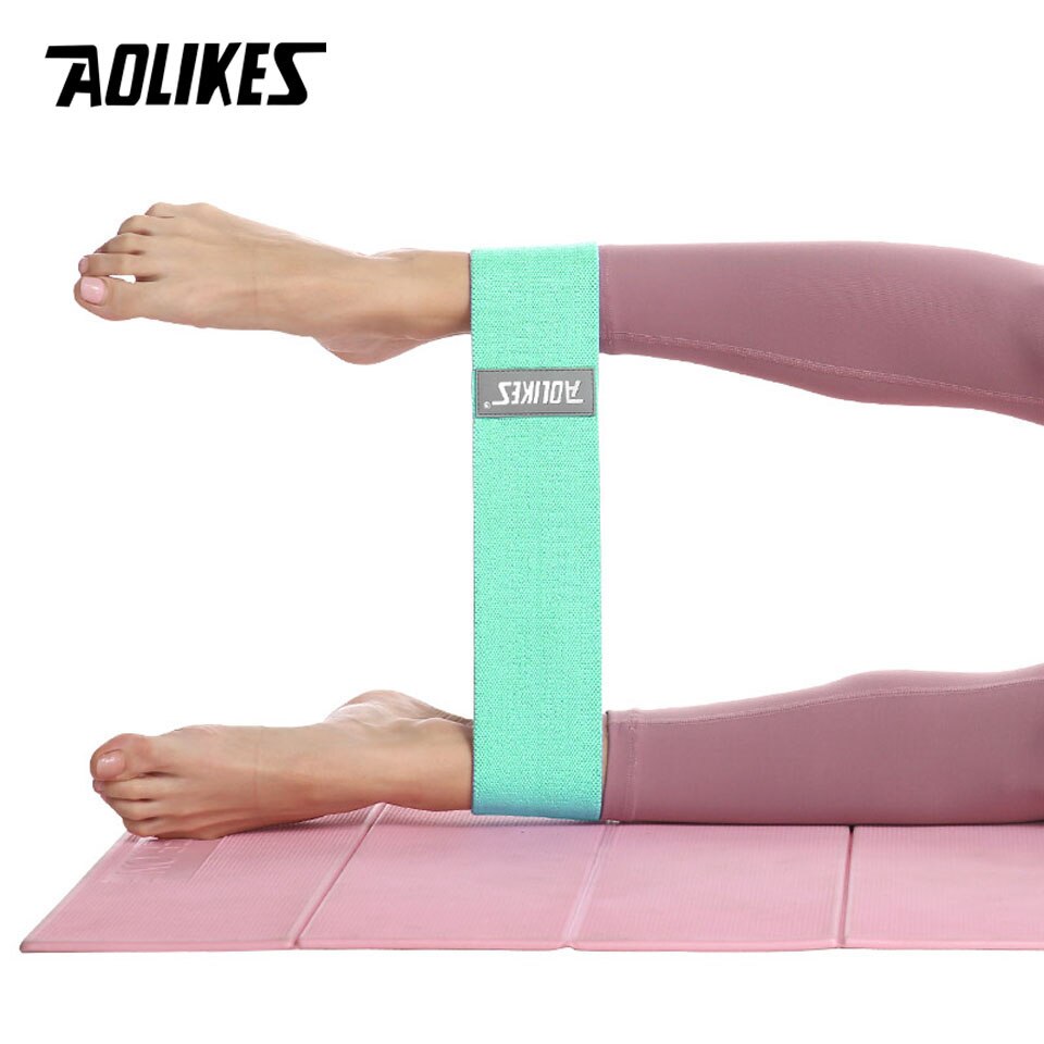 Dây kháng lực miniband tập mông đùi AOLIKES A-3604 Hip Resistance bands