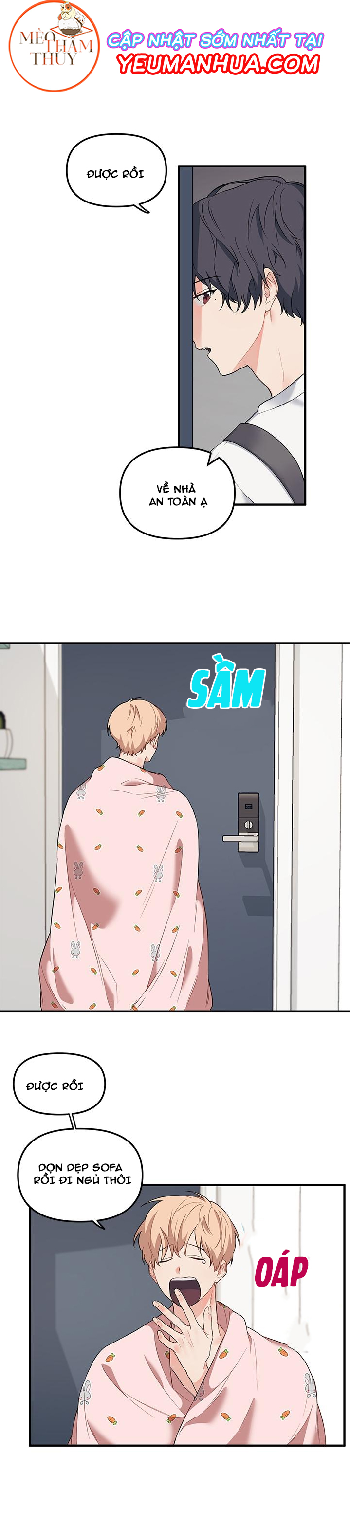 máu và tình yêu chapter 14 18