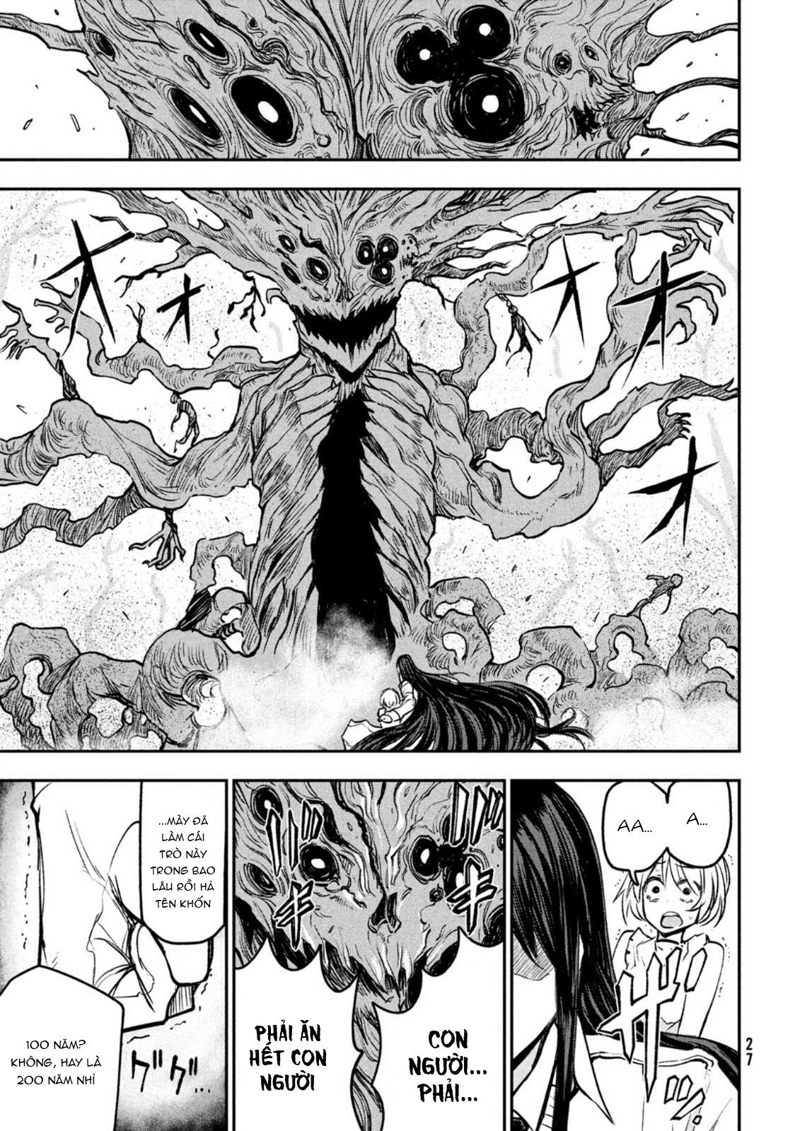 blood fire – đội đặc nhiệm phòng chống hiện tượng siêu nhiên chapter 1 24