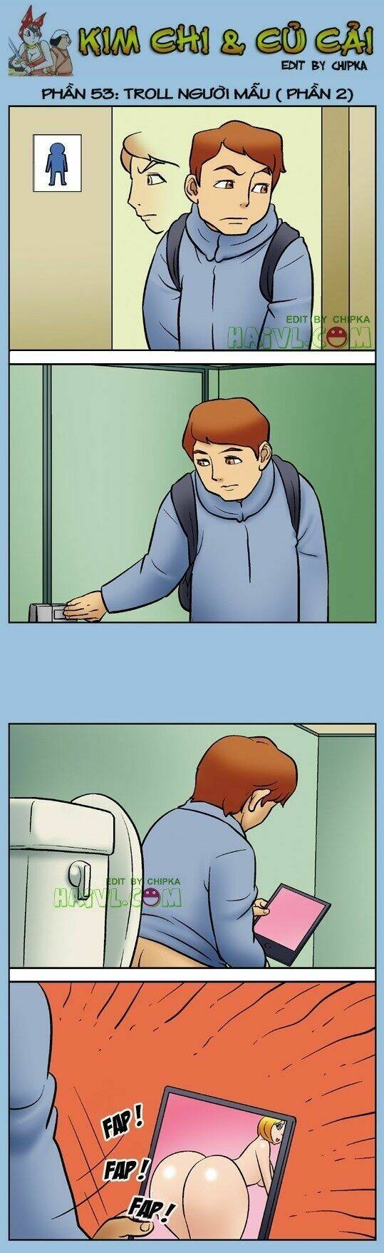 kim chi và củ cải chapter 53 1
