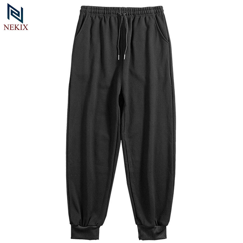 Quần Jogger Unisex Thể Thao Thu Đông Chất Nỉ Cao Cấp Phong Cách Hàn Quốc Năng Động 15