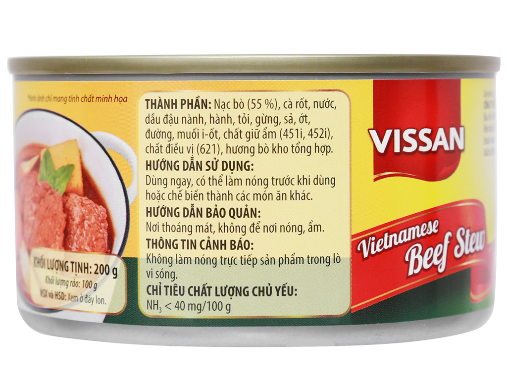 Bò Kho Vissan 200g
