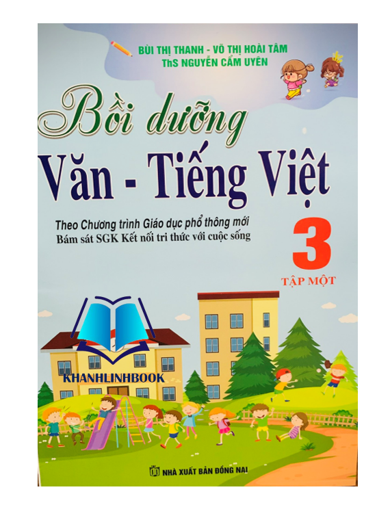Sách - Bồi dưỡng văn - tiếng việt 3 - tập 1