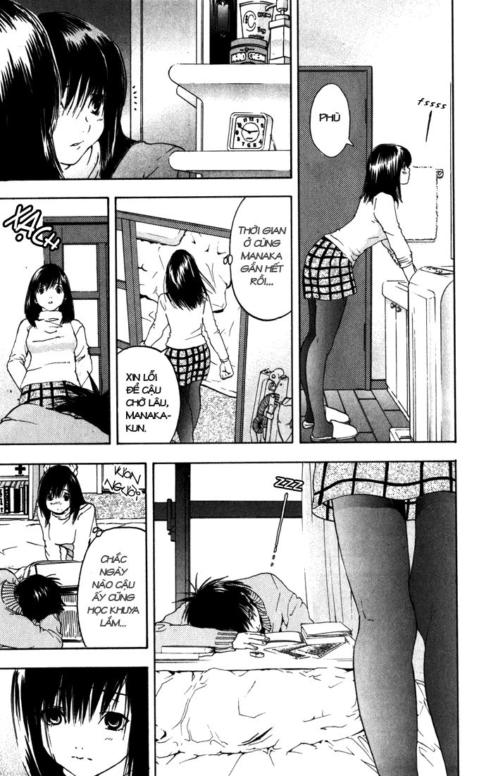 quần lót dâu tây - east side story chapter 161 15