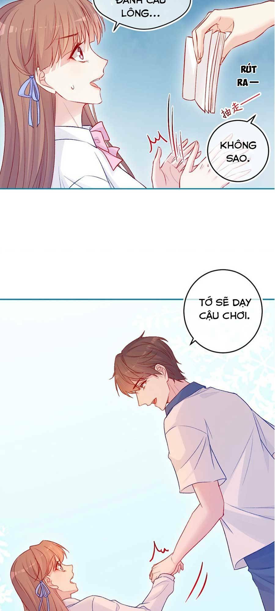 khi cô gái nhìn thấy thời gian chapter 14 18