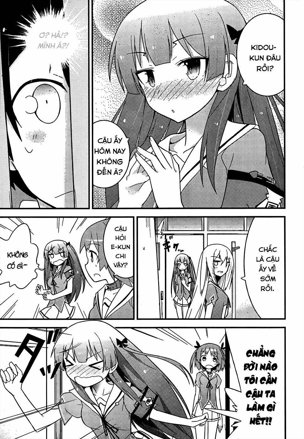 ore no kanojo to osananajimi ga shuraba sugiru chapter 22 15