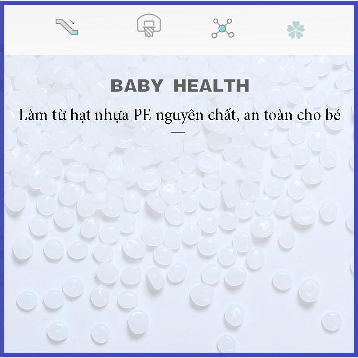 re0642 Cầu trượt cho trẻ kèm xích du nhựa nguyên sinh - Cầu trượt cho trẻ