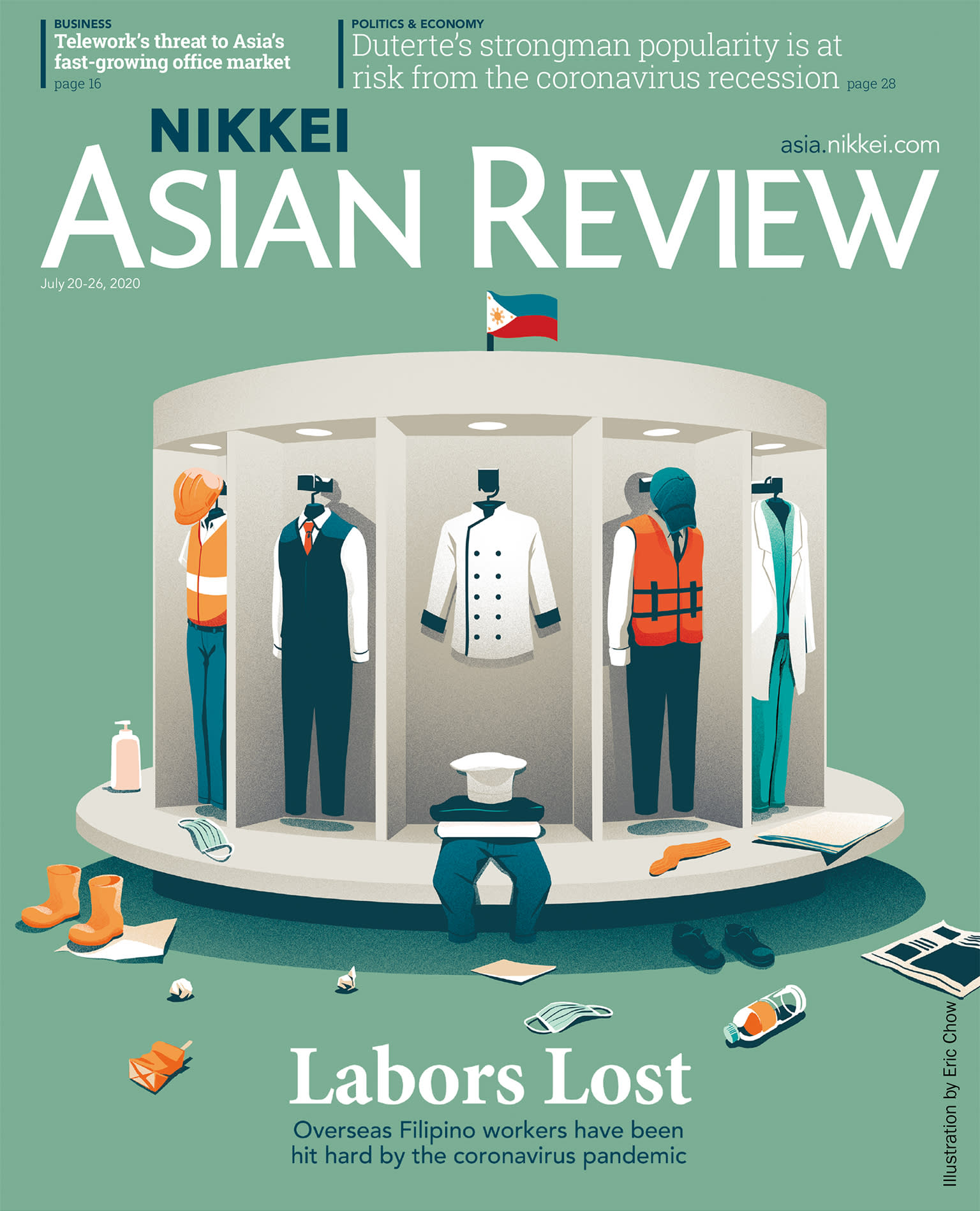 Bộ Nikkei Asian Review các số 26, 27, 28, 29, 30, 31, 32, 33, 34, 35, 36, 37 , tạp chí kinh tế nước ngoài, nhập khẩu từ Singapore