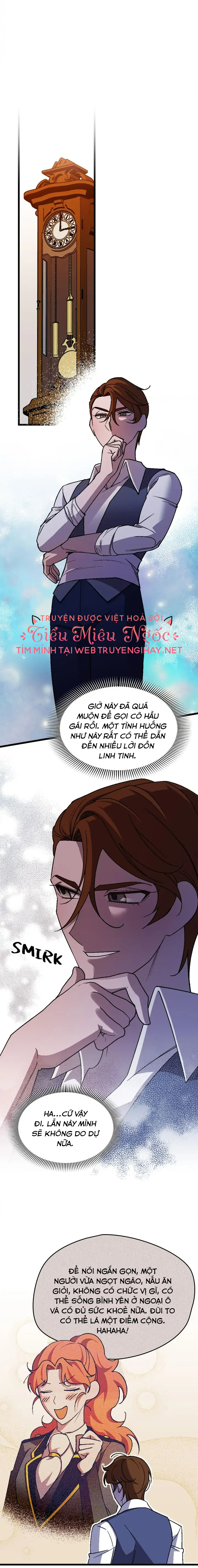 tôi sẽ cứu lấy gia tộc sắp sụp đổ chapter 100 3