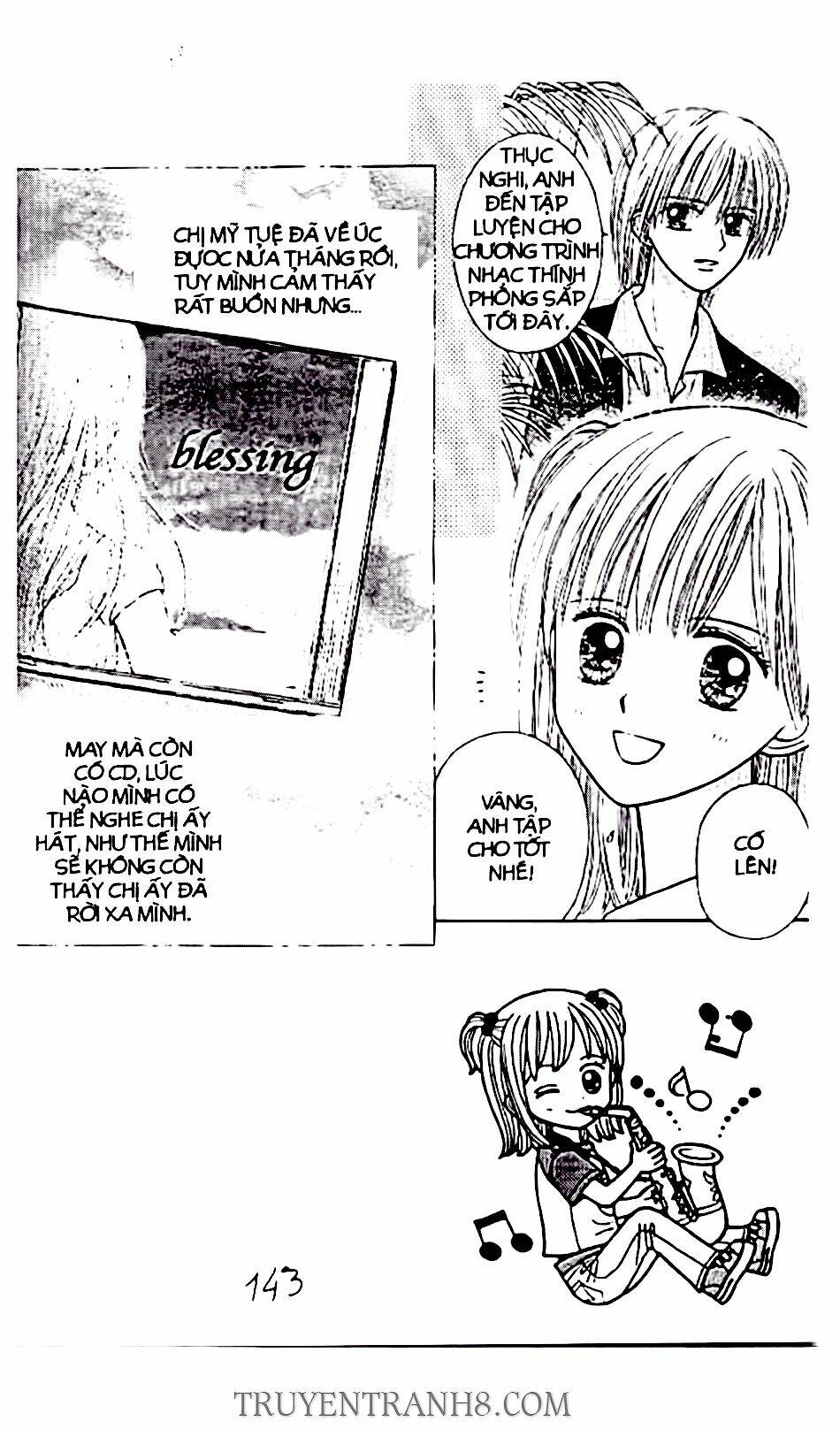 những nốt nhạc hồng chapter 25 22