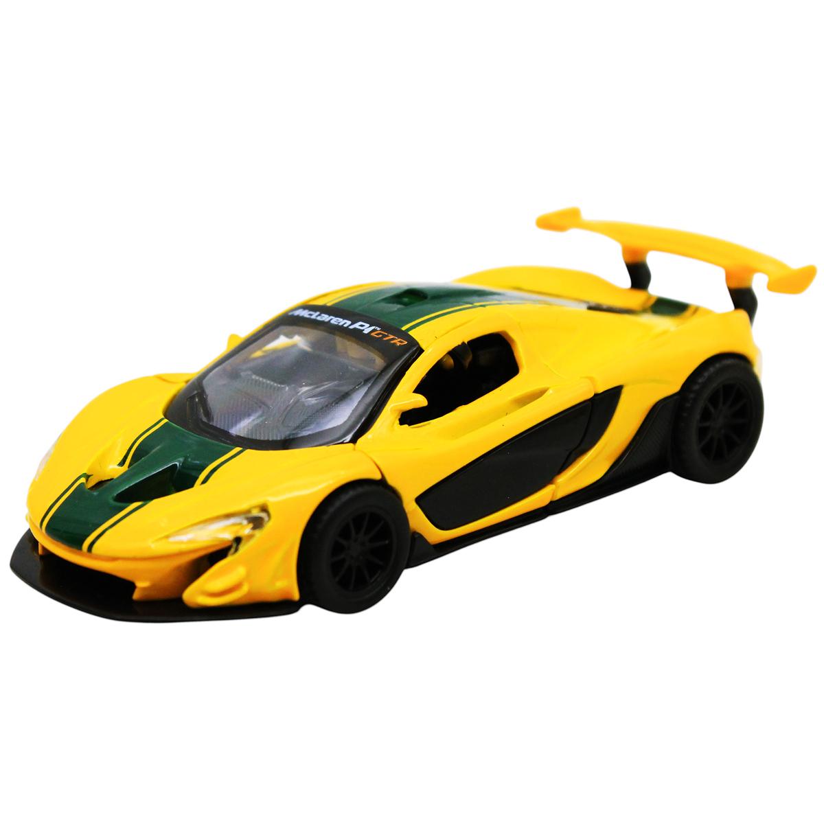 Đồ Chơi Mô Hình Xe Mclaren P1 GTR - Vecto VT67362/YL - Màu Vàng