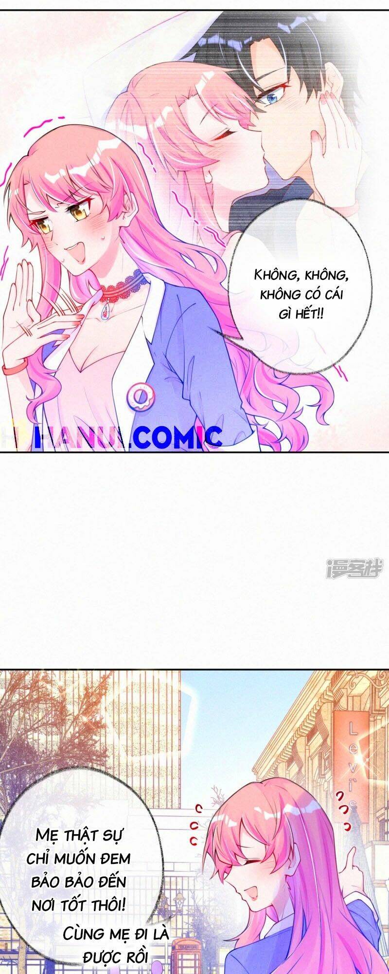 thiên tài manh bảo đột kích: daddy phúc hắc vs mommy chapter 24 12
