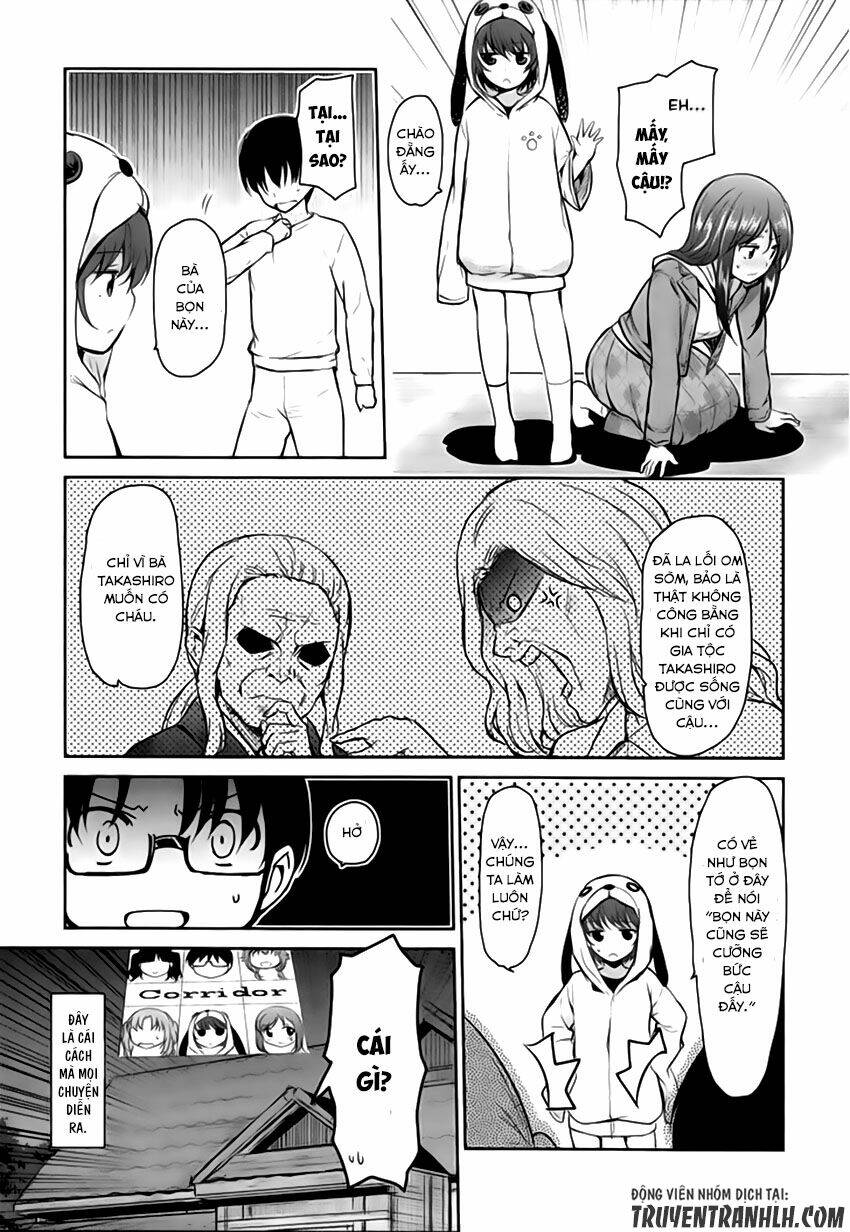 oni ga deru ka ja ga deru ka chapter 8 28