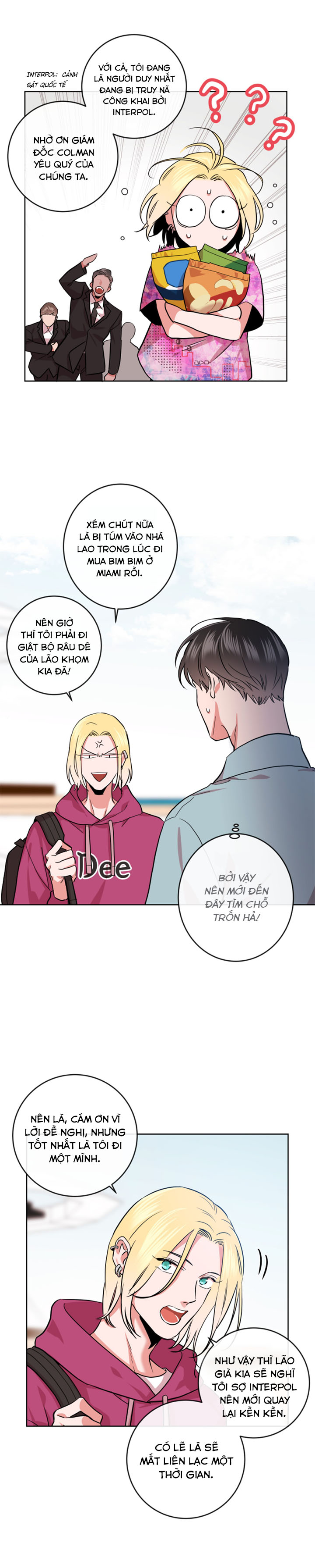 đặc vụ red candy chapter 91 11