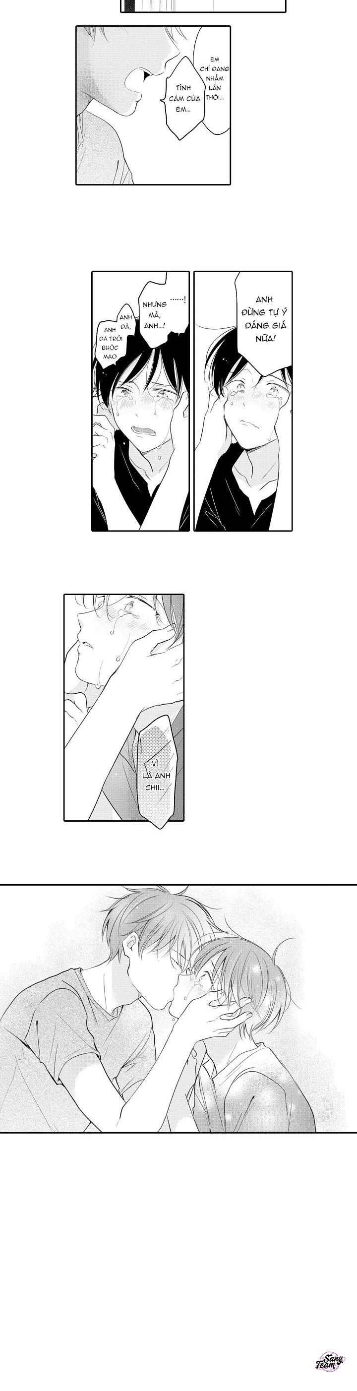 anh mojiri dễ thương nhà bên chapter 11 8