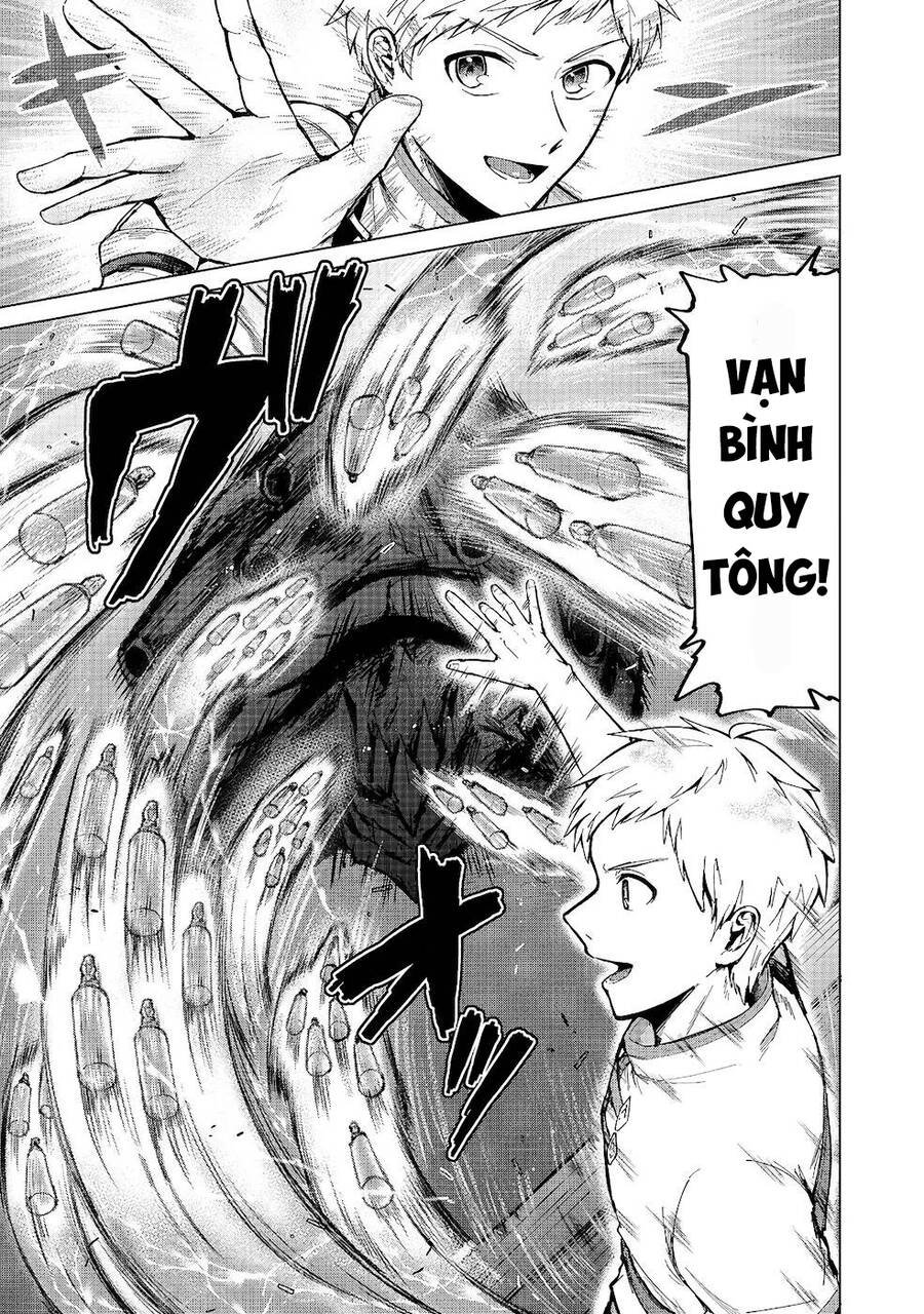nhờ ném lọ thuốc với tốc độ 160km/h, tôi trở thành nhà thám hiểm toàn năng chapter 7 18