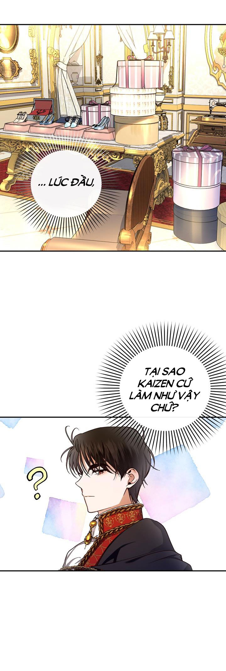 cách che giấu đứa con của hoàng đế chapter 29 14