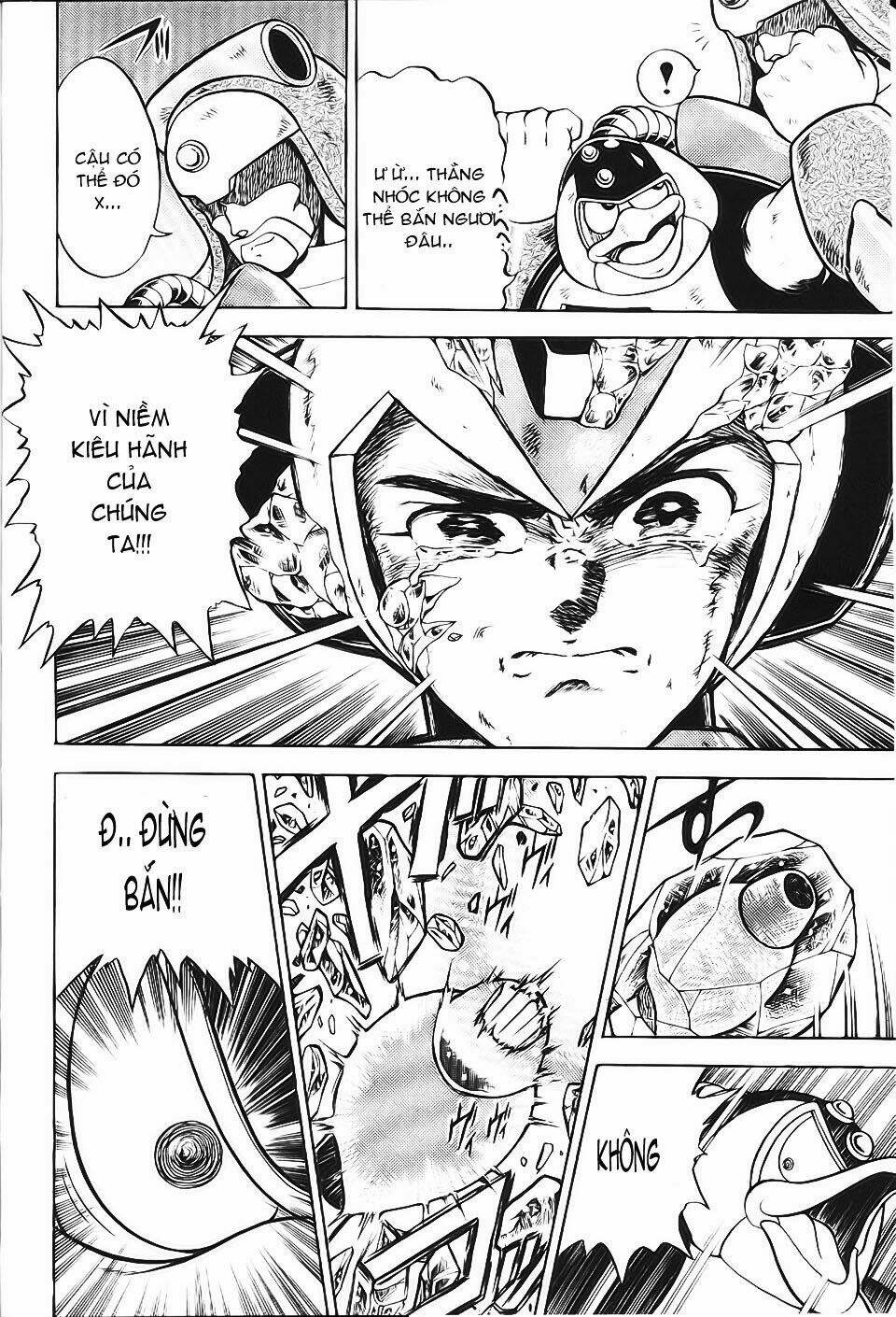 chiến binh thế giới ảo x - series chapter 3 25