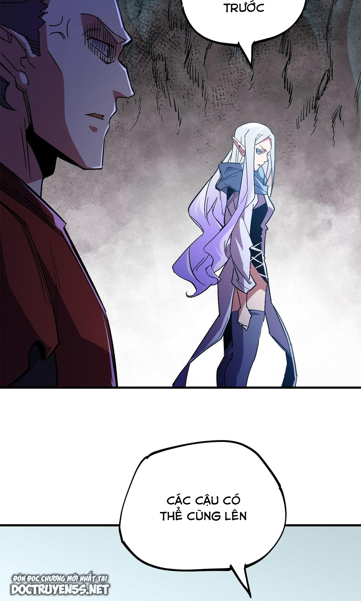 toàn dân chuyển chức: không có chức ta kết thúc thần minh chapter 17 14