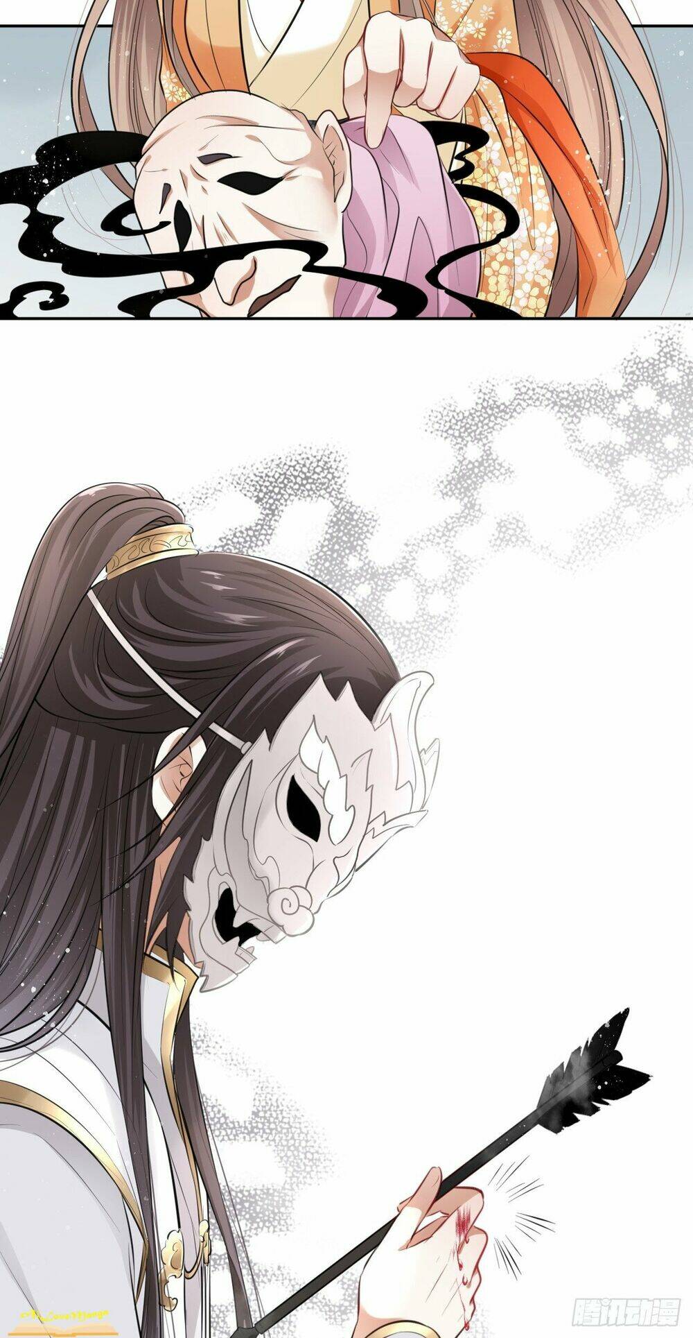 vương phi thật thích trang điểm chapter 16 15