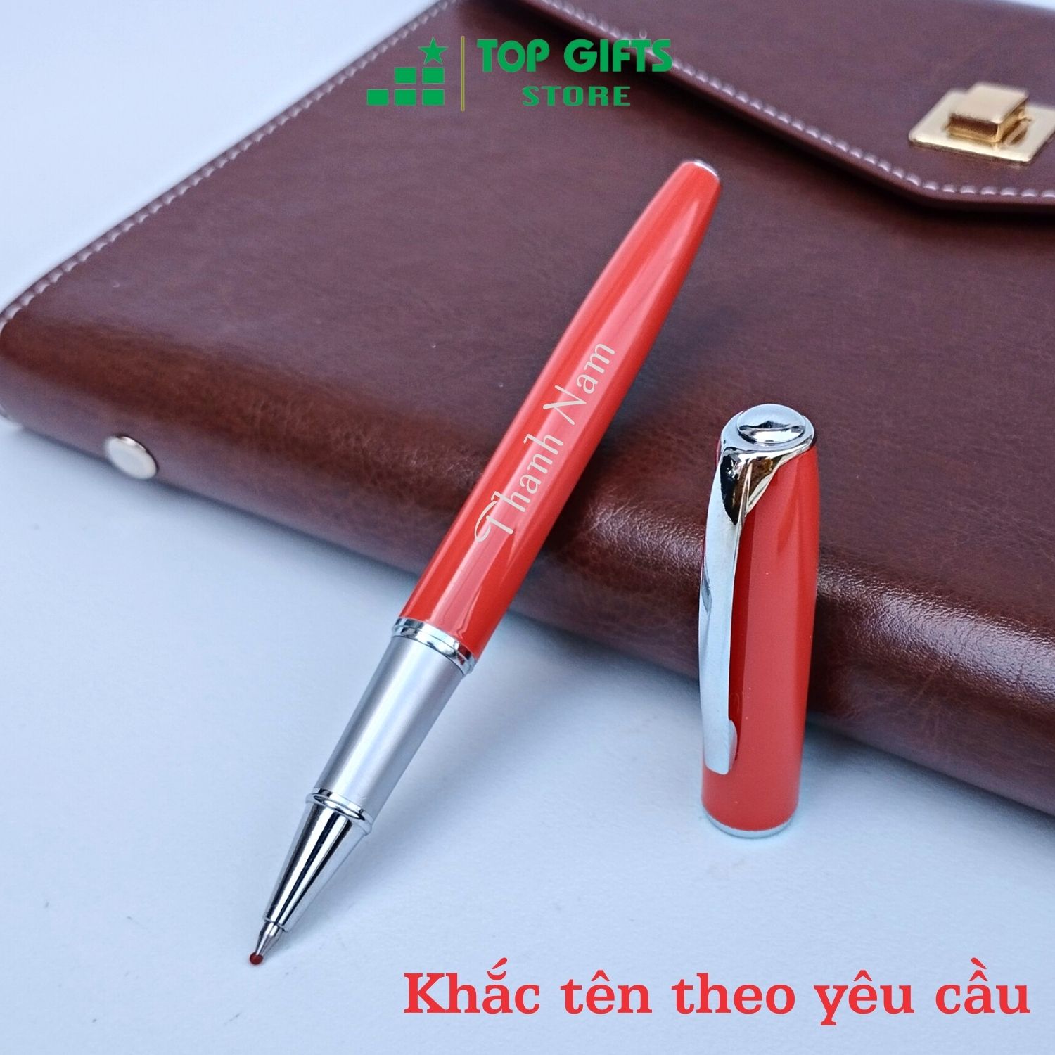 Bút ký khắc tên IM062 ngòi 0.5mm khắc tên theo yêu cầu