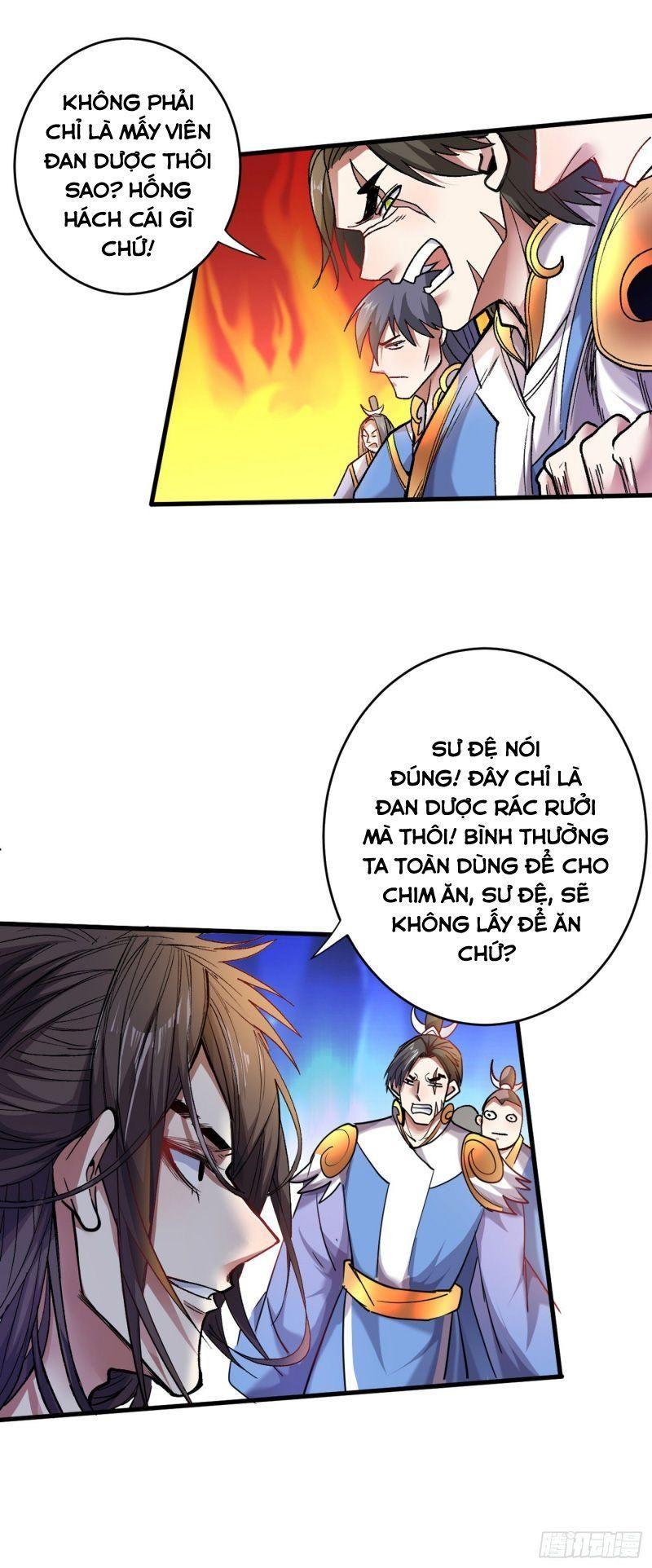 bị sư phụ xinh đẹp dùng 99 cách dạy dỗ thành thánh chapter 21 17