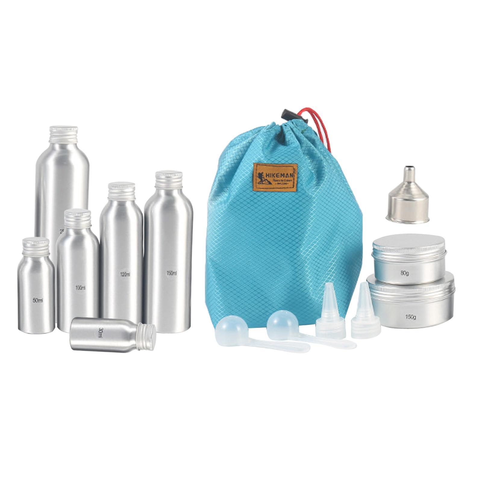 Outdoor Camping Tableware Seasoning Bottles for Hiking Camping