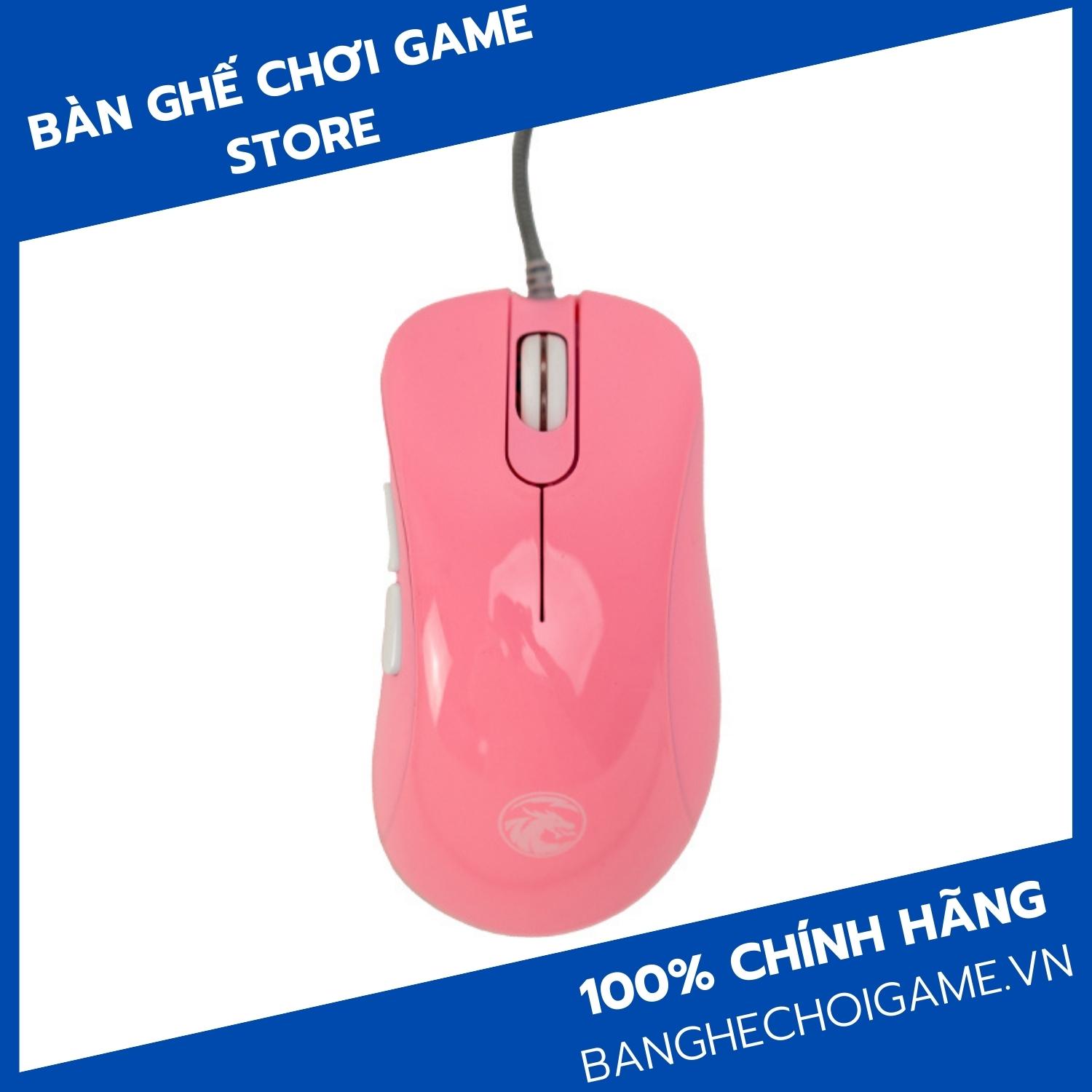 Chuột Gaming E-DRA EM660 Lite Pink (Màu Hồng) - Hàng Chính Hãng