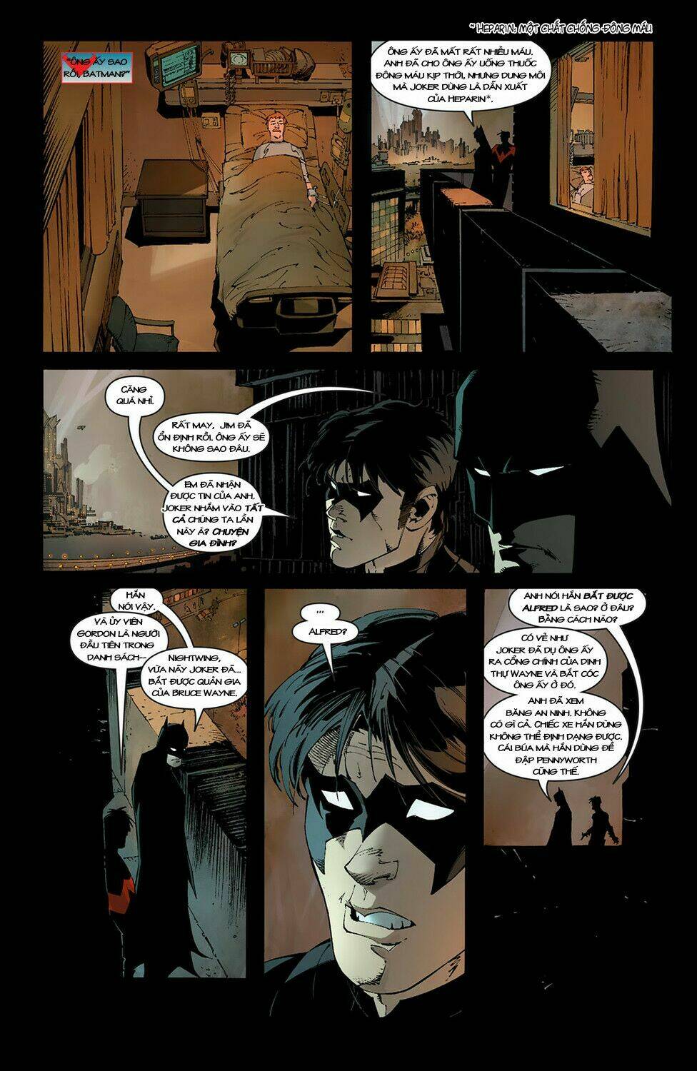 Batman chapter 14 16