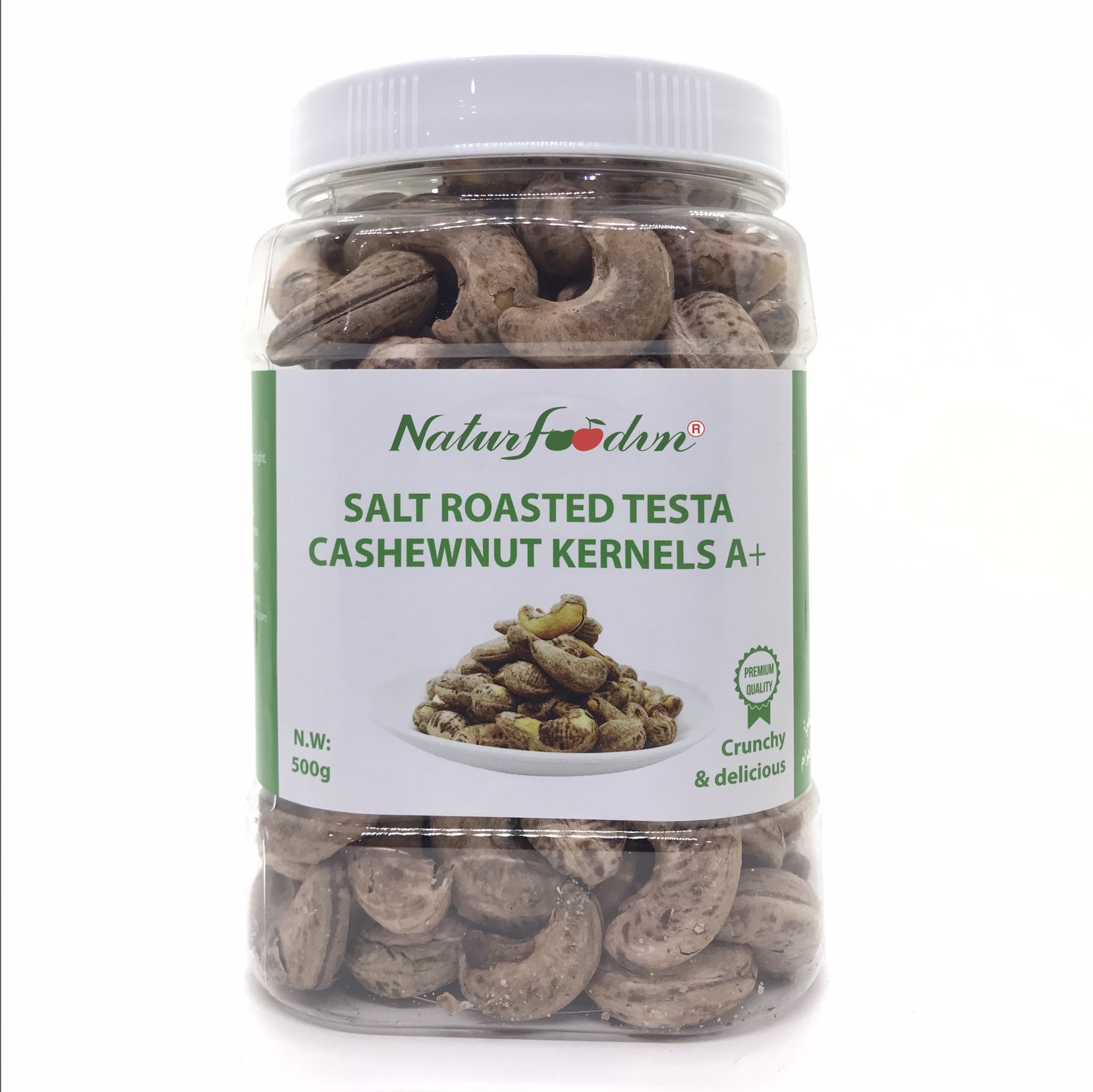Hạt Điều Lụa Rang Muối Ngon - Natufoodvn