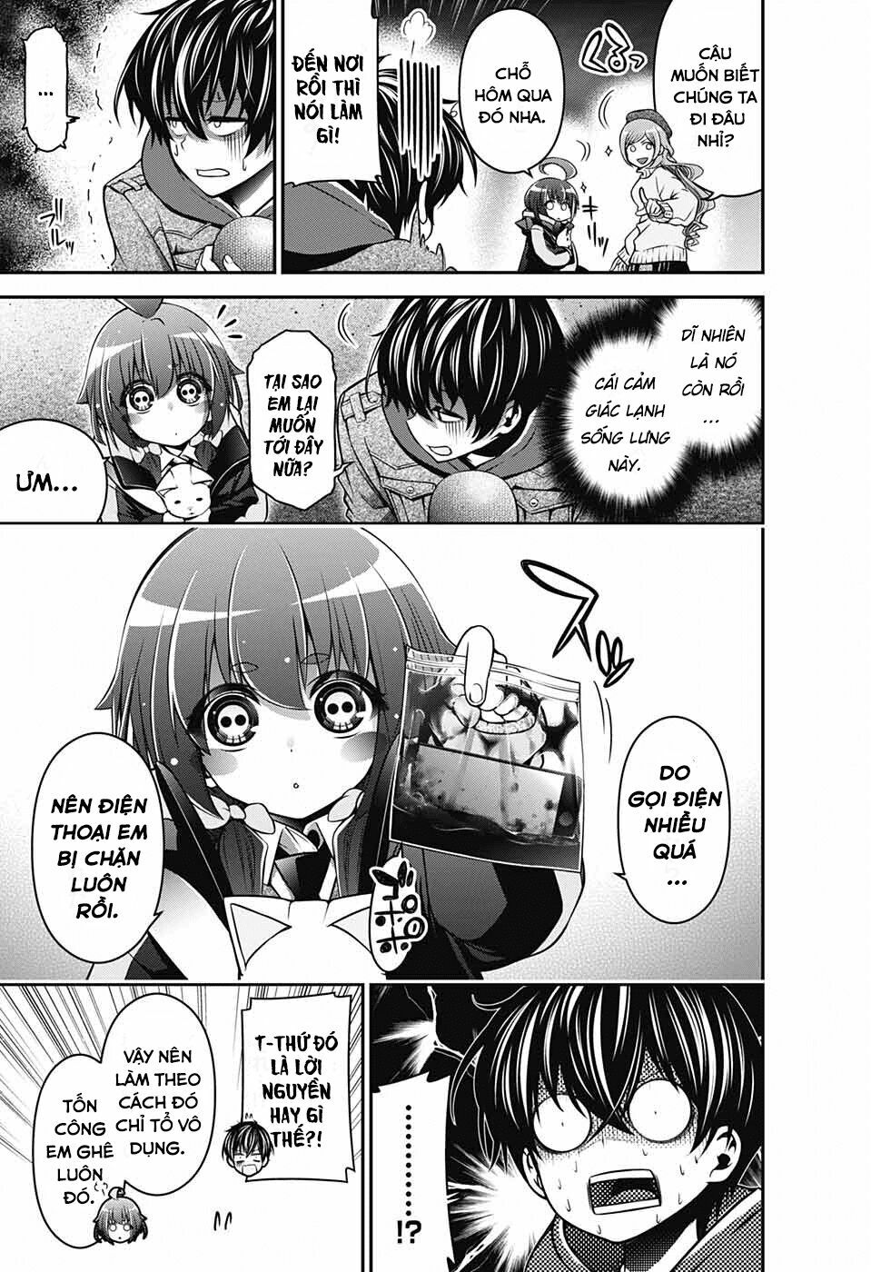 thợ săn ác linh chapter 1 43