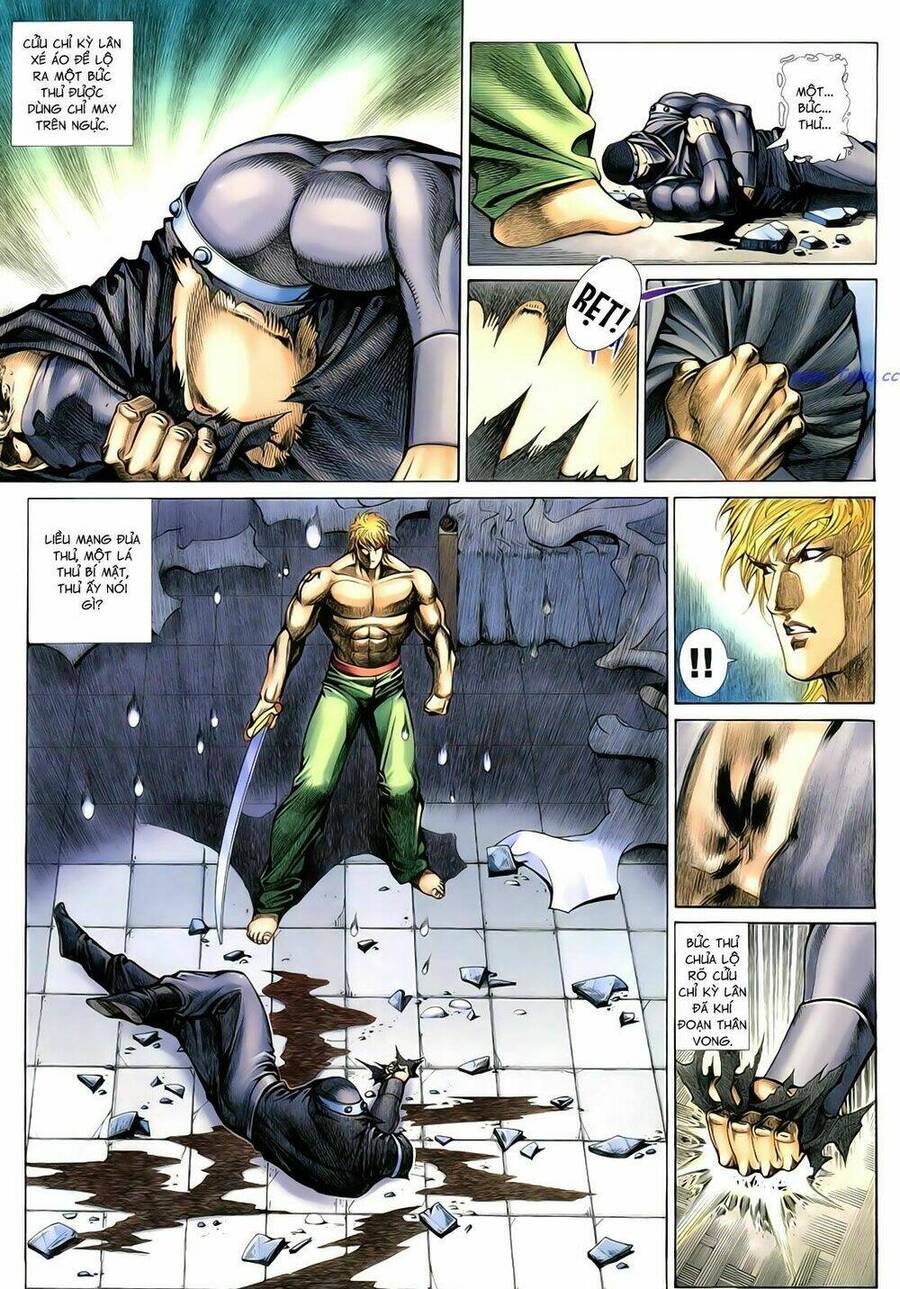 anh hùng vô lệ chapter 72 19