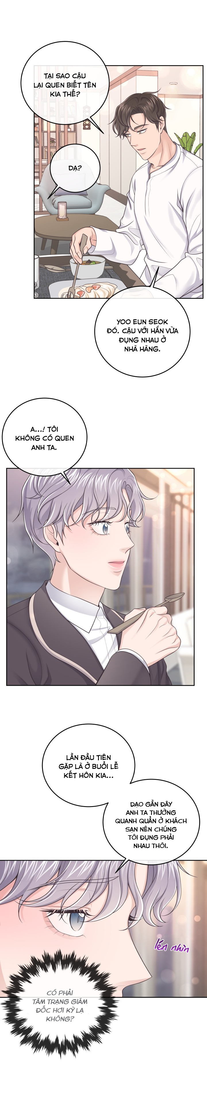 quản gia đáng yêu chapter 24 14