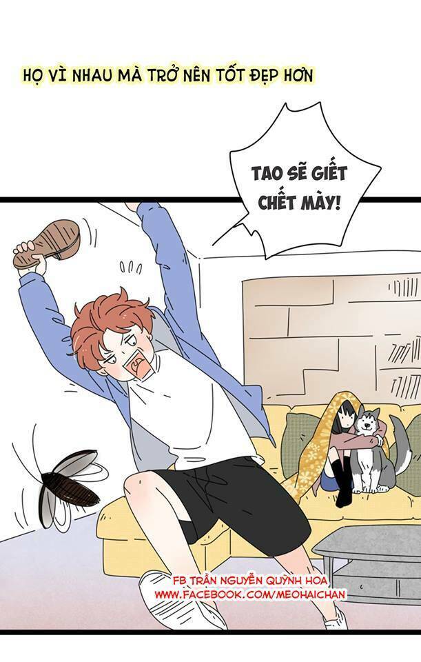 quỷ nhát gan và mã đại cáp chapter 4 12