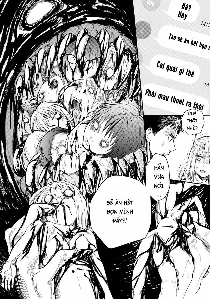 shokuryo kyoshitsu chapter 3 41