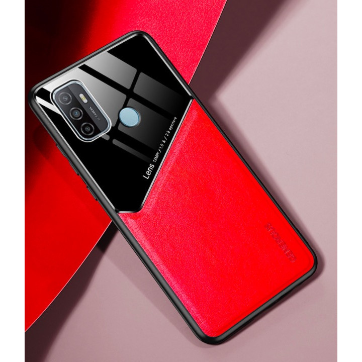 Ốp lưng da kính cao cấp dành cho OPPO A53