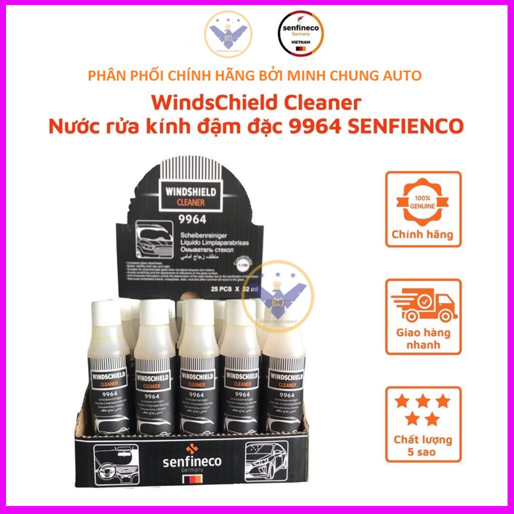 Dung dịch nước rửa kính đậm đặc Senfineco 9964 Windshield Cleaner - Made in Germany - 32ml