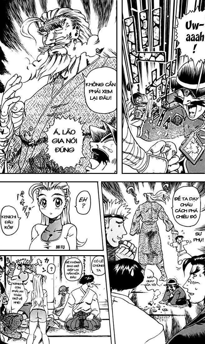 tatakae! ryōzanpaku shijō saikyō no deshi chapter 26 14