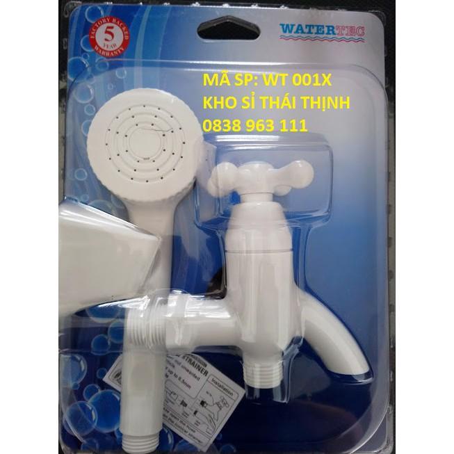 Bộ sen vỉ 3 món nhựa Watertec Malaysia – WT001X