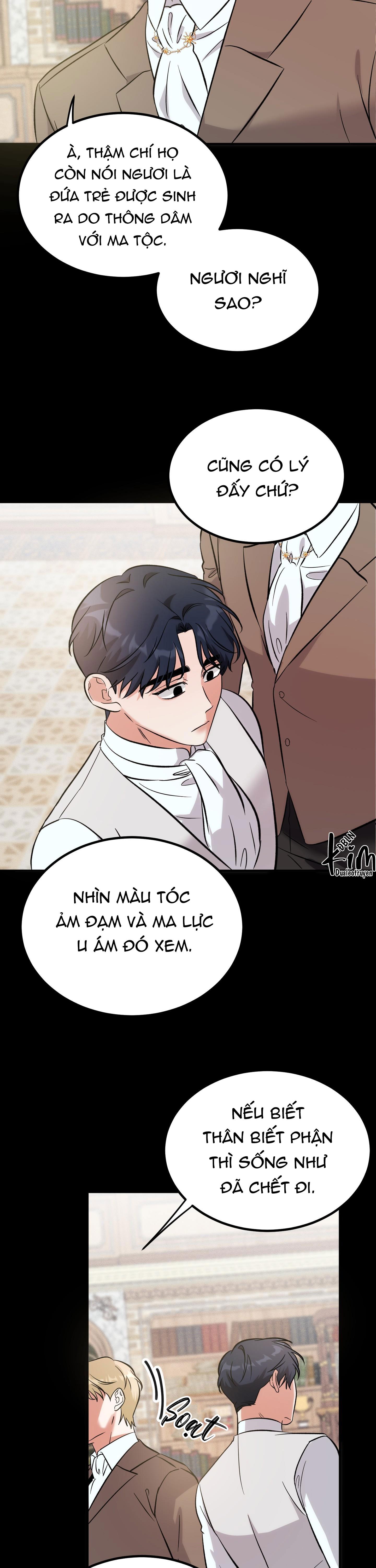 bl cổ trang - âu cổ ngắn nhà kim chapter 21.5 10