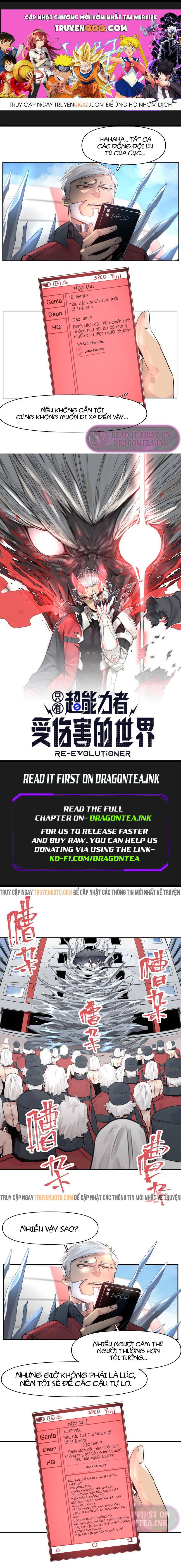 thế giới nơi chỉ có siêu nhân là nạn nhân chapter 23 1