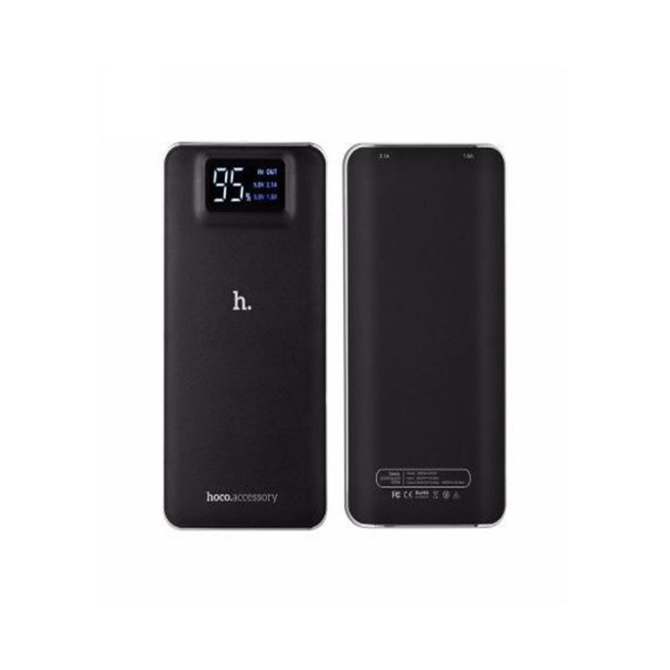 Sạc Dự Phòng Hoco B23, Pin 10.000mah - Hàng Chính Hãng + Tặng Kèm Ghế Đỡ Điện Thoại Đa Năng T2