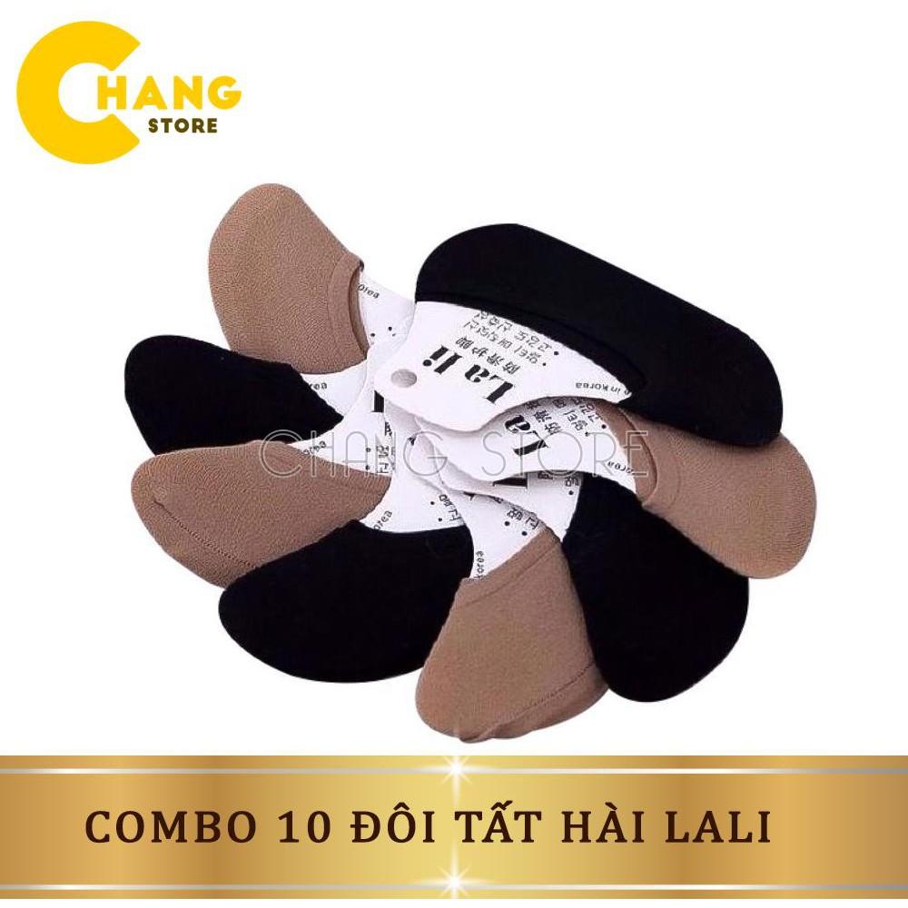 Combo 10 Đôi Tất Hài Lali Nữ Hàn Quốc