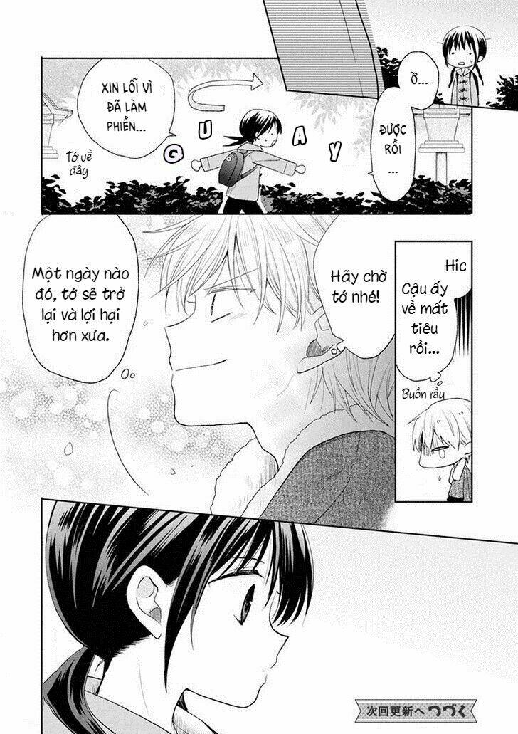 kaichou-kun no shimobe chapter 23 24